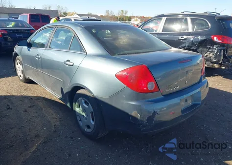 2006 Pontiac G6 из США, поврежденный, VIN 1G2ZF55B764273200